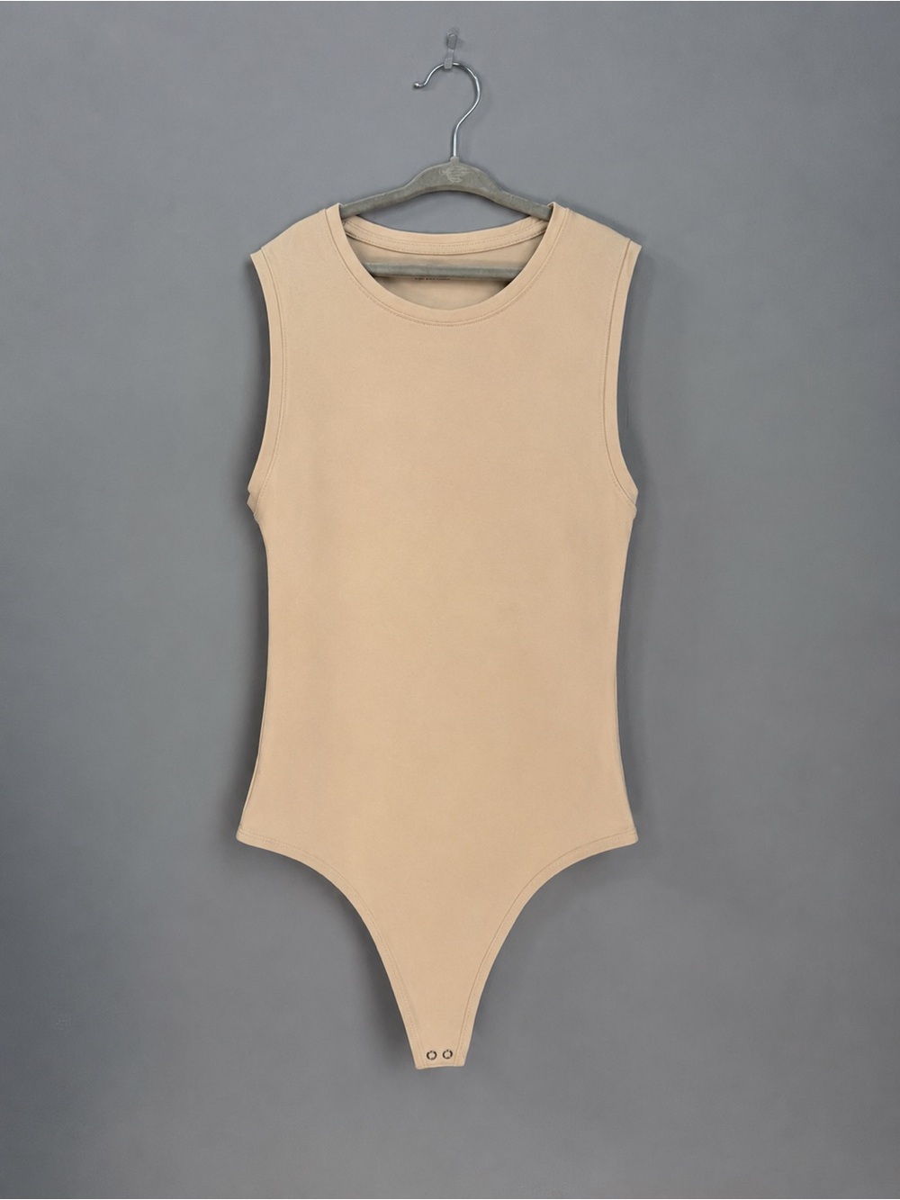 Abercrombie & Fitch Soft-Neutral Beige Top